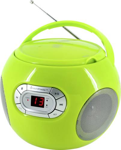Soundmaster SCD2120GR CD-Radio UKW AUX, CD Grün
