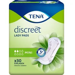 TENA LADY Discreet Inkontinenz Einlagen mini 180 St