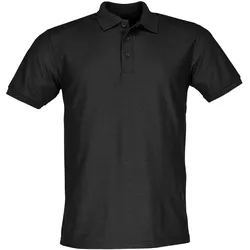 Fruit of the Loom 65/35 Polo Farbe: schwarz Größe: 5XL