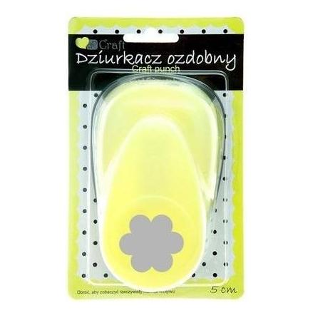 Dalprint Deko-Stanzer 5 cm Blume (58174969)