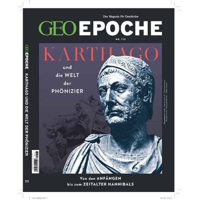GEO Epoche (mit DVD) / GEO Epoche mit DVD 113/2022 - Karthago, Geheftet von Jens Schröder,Markus Wolff, Gruner + Jahr