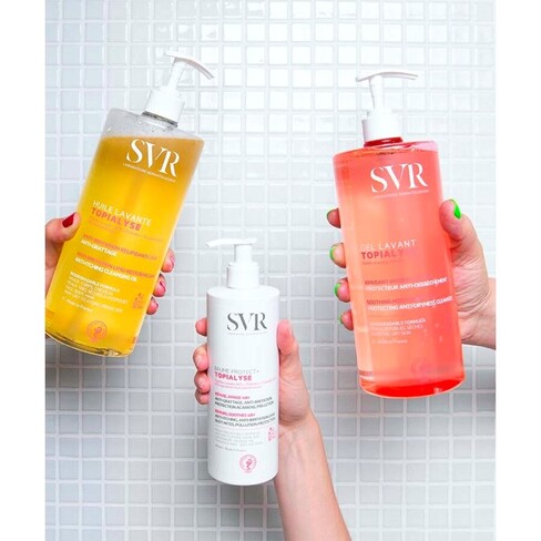 SVR Aceite micelar limpiador Topialyse para pieles secas y atópicas 1000mL