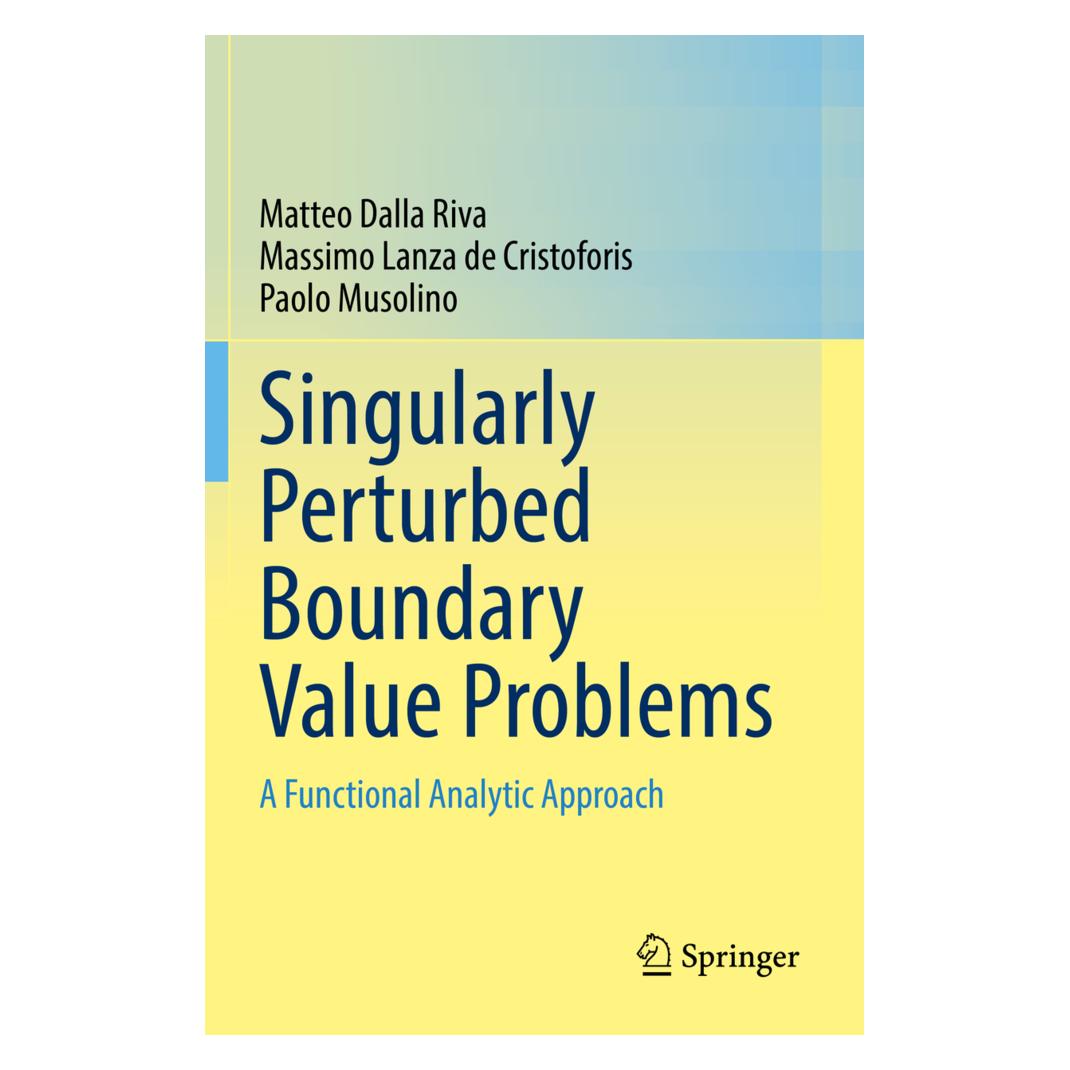 Springer Singularly Perturbed Boundary Value Problems (Englisch, Softcover, Massimo Lanza de Cristoforis, Matteo Dalla Riva, Paolo Musolino) (56892923)