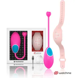 WEARWATCH - WatchMe Technologie Fernbedienung Ei Fuchsia Rosa diskret