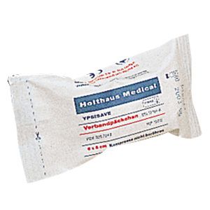 Verbandpäckchen Ypsisave 8x10 cm mittel 1 St Verband