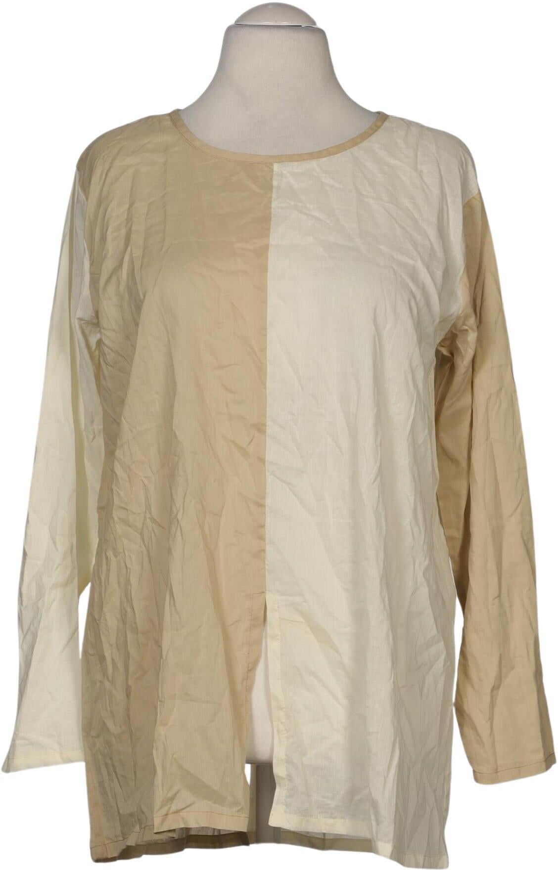 Waschbär Damen Bluse, Mehrfarbig, Gr. XL, Baumwolle - Second Hand