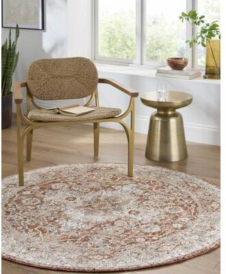 Livabliss Poem Traditional Area Rug