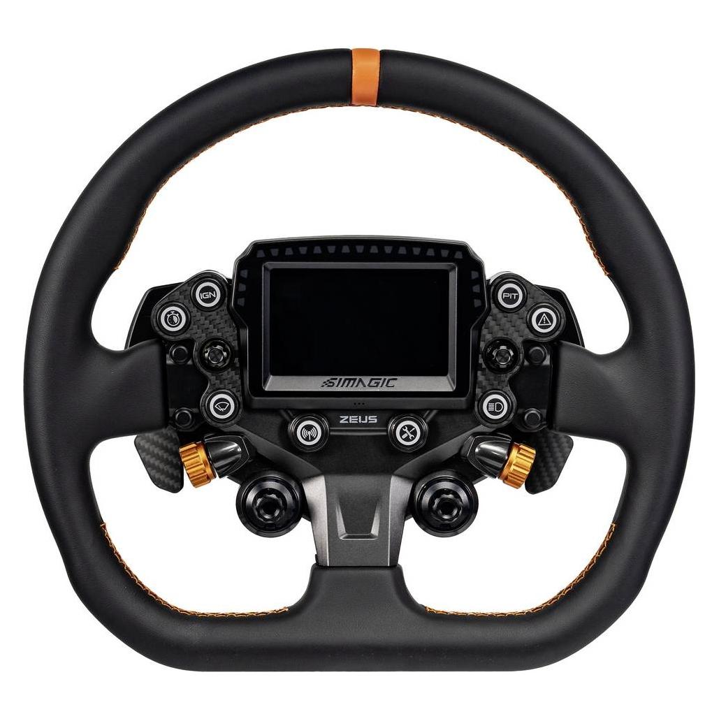 Simagic ZS-320CD Leder Lenkrad, ohne Hub (PC) (RIM-ZS-320CD-L)
