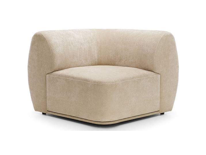 Bommo Eckmodul beige Chenille