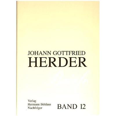 Johann Gottfried Herder. Briefe., Gebundene Ausgabe von Johann Gottfried Herder, J.B. Metzler, Part of Springer Nature - Springer-Verlag GmbH,