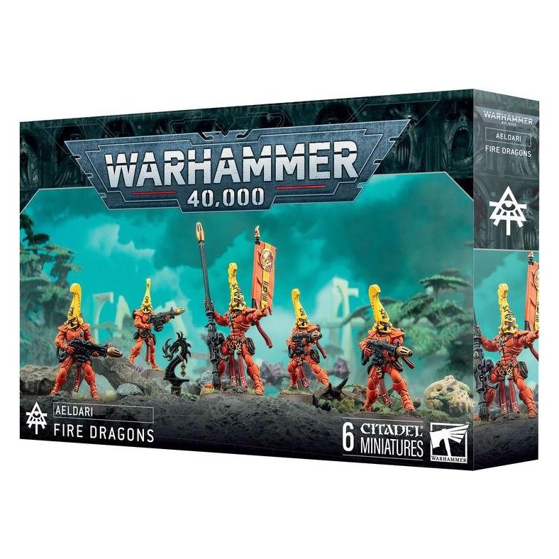 Games Workshop Dragons Flamboyants (2024) (Kunststoff) (46-46)