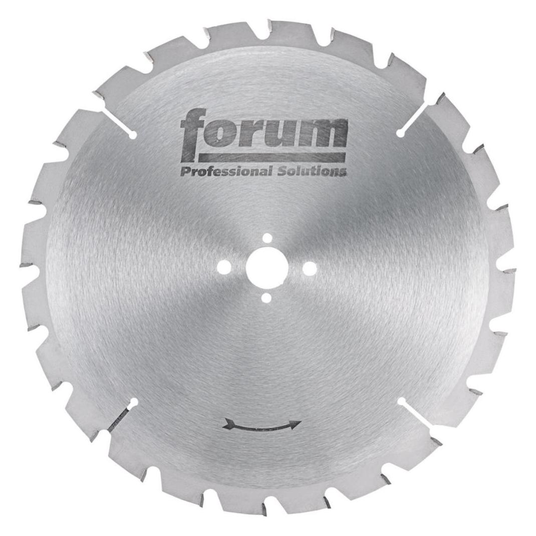 Forum Professional Solutions HW-Kreissägeblatt Flachzahn mit Fase (32703411)