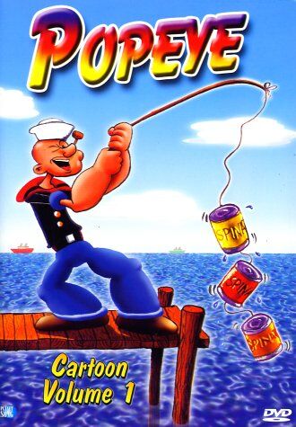 Popeye - Cartoon Vol.1 - Preis vom 08.10.2026 07:26:42 h