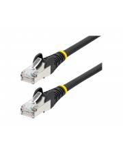 StarTech.com CAT6A ETHERNET CABLE 2M LSZH Kabel Netzwerk 2 m low-smoke zero-halogen (NLBK-2M-CAT6A-PATCH)