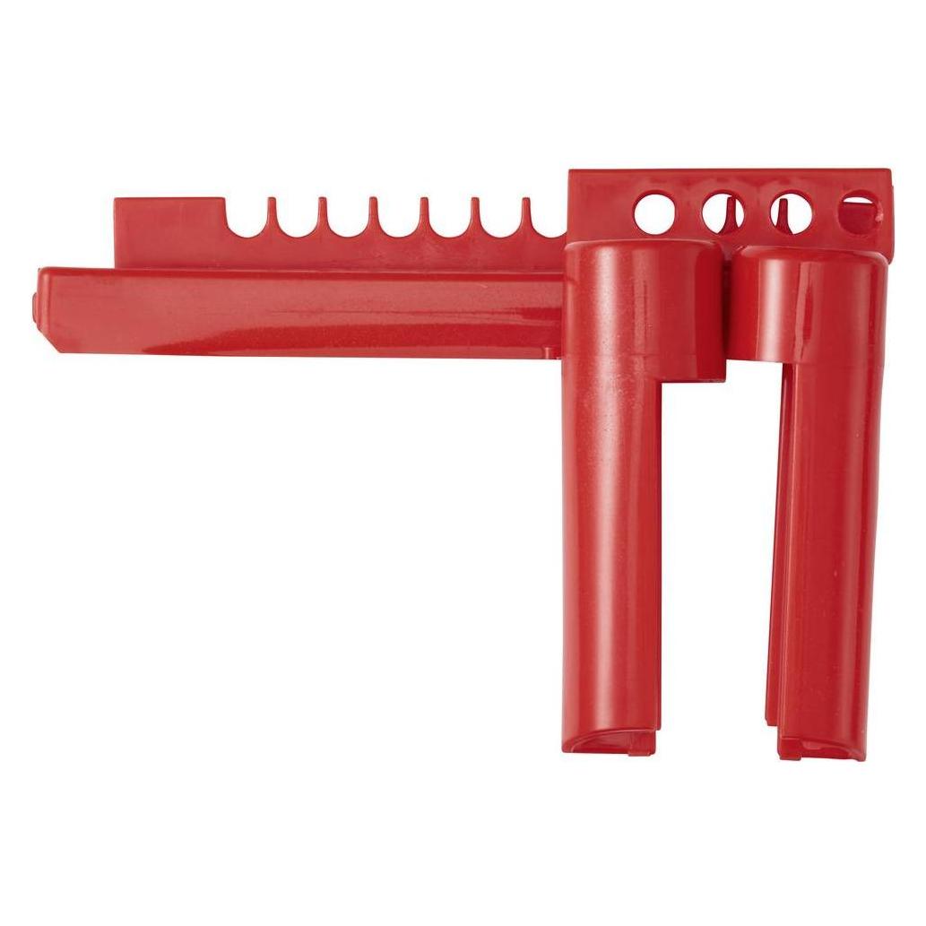 Sygonix SY-6872674 Verriegelung 98 mm Rot Kugelhahn DN8-DN80 (SY-6872674)