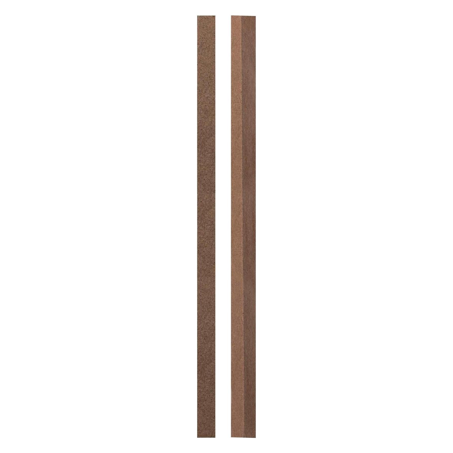 Glorex Outdoor-Docht mit Fuss, 3 Stk., 12 cm (68623102)