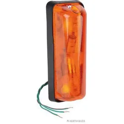 HERTH&BUSS Blinkleuchte, hinten links, hinten rechts gelb - 83700013 - gelb