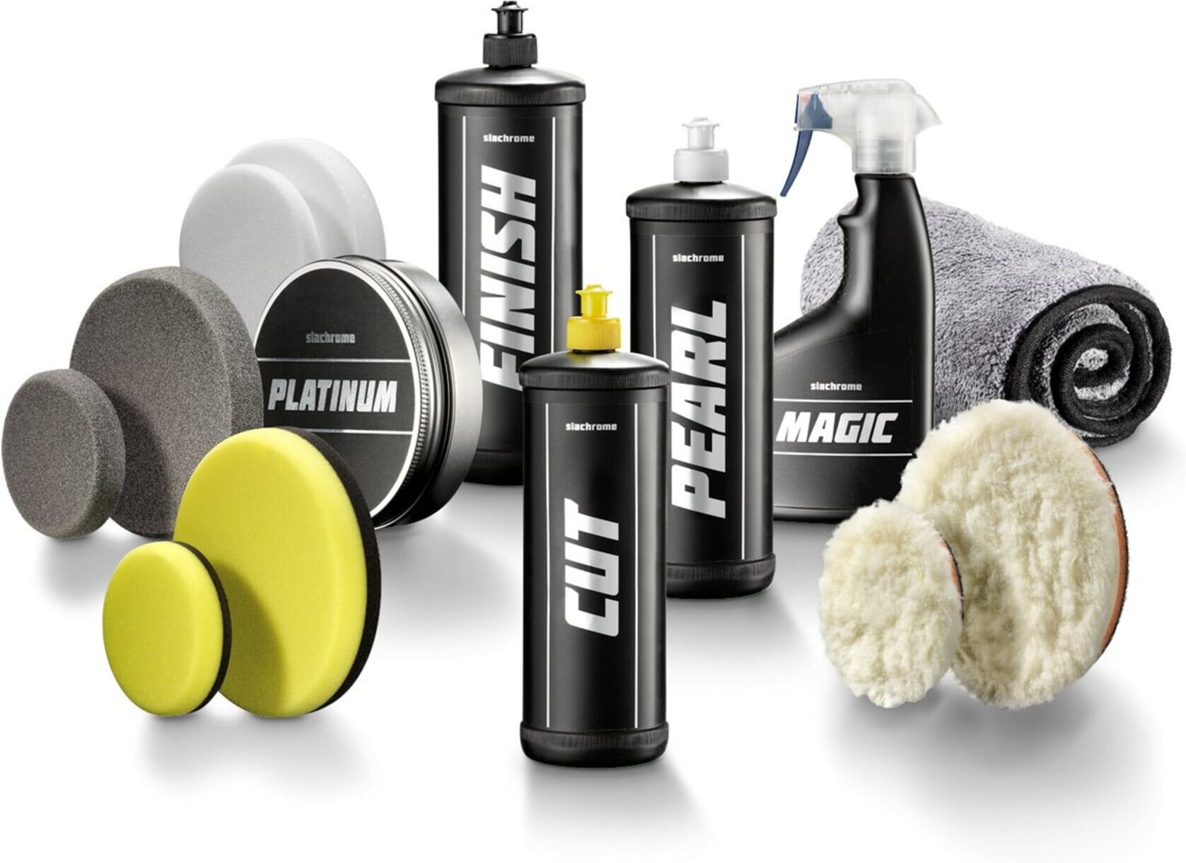 Sia Polierscheibe Ø85mm Lammfell ; sia ABRASIVES (F03E00657H)