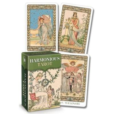 Harmonious Tarot Mini, von Walter Crane,Ernest Fitzpatrick,Lo Scarabeo, Llewellyn Publications, 978-0-7387-6697-3