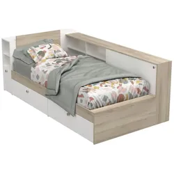 Vente-unique, Bett, Liara (90 x 190 cm)