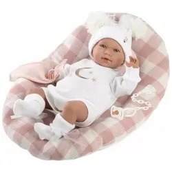 Llorens Mimi Babypuppe mit Wickeltisch 42cm