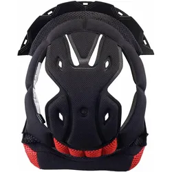 Alpinestars, Motorradhelm Zubehör, Helmet S/P A-Stars Crown Pad S-M5 Gry