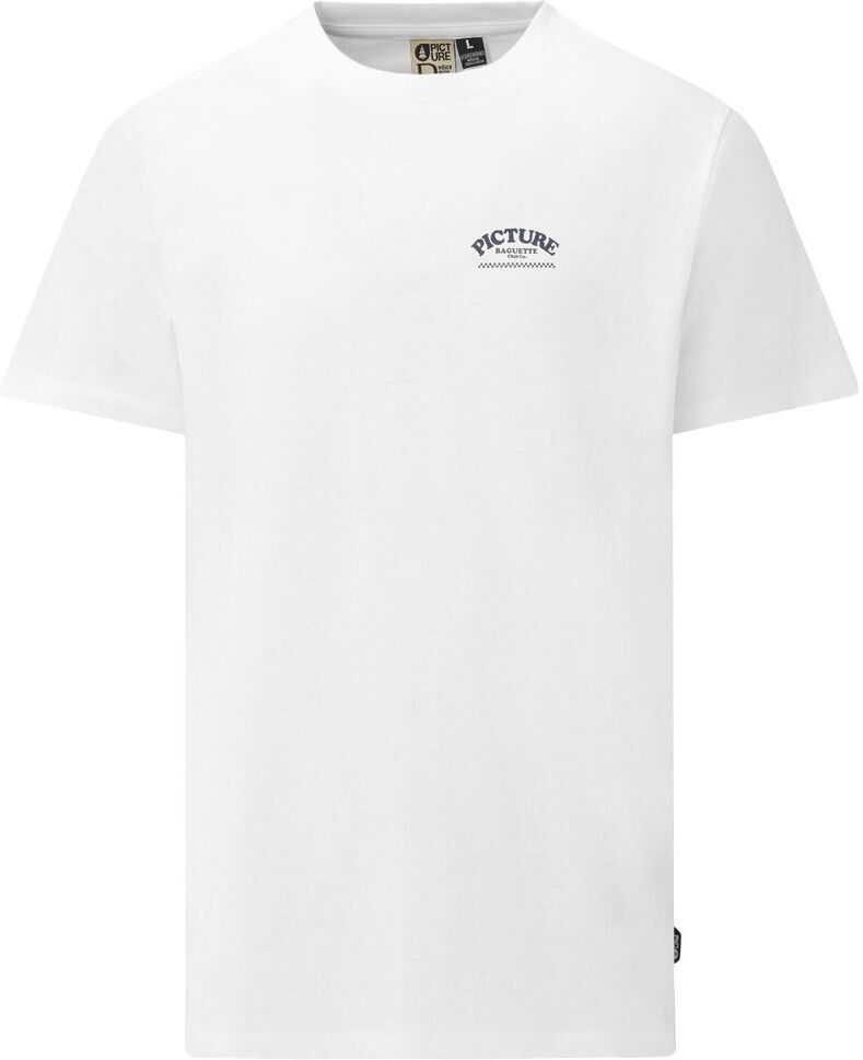 Picture  - Baguette Club White - M - Tee-shirt