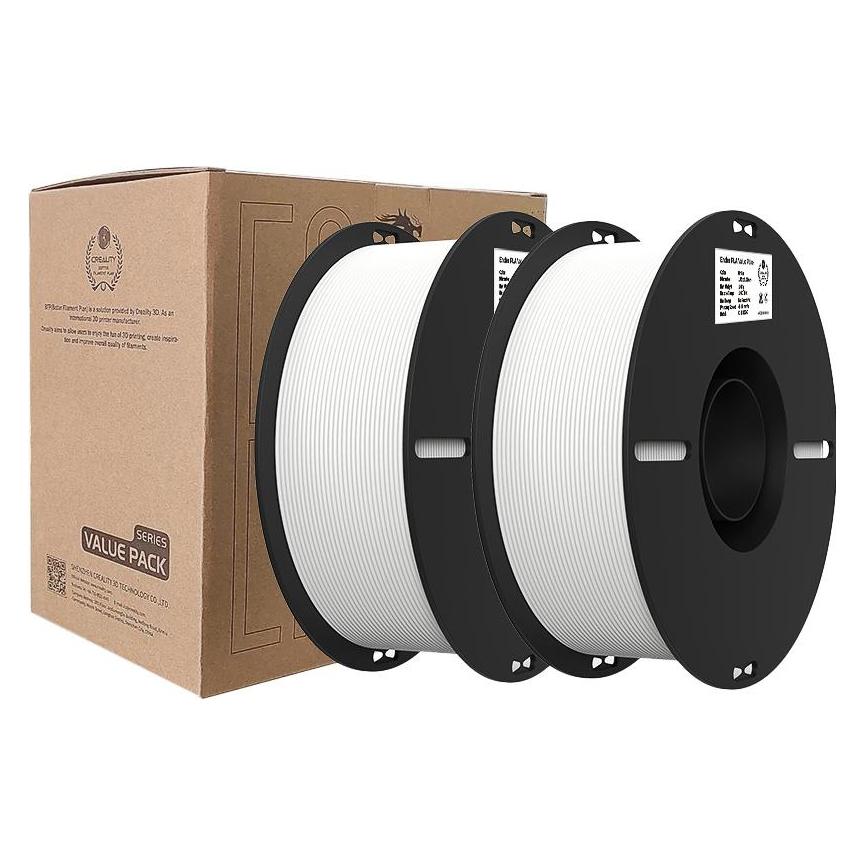 Creality Ender-PLA Value Pack (PLA, 2000 g, 1.75 mm) (3301010347)