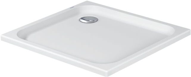 Duravit Rechteck-Duschwanne D-Code 720105000000000 Einbauversion, 900 x 800 mm, weiss
