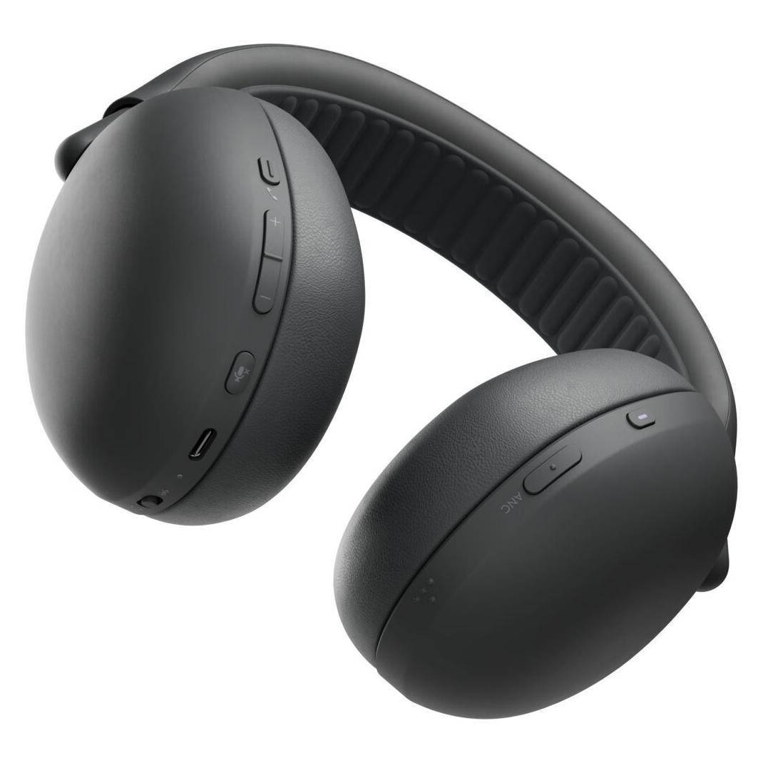 Logitech Zone Vibe Pro For Business (Kabellos, USB-A, USB-C, Google Meet, Microsoft Teams, Zoom) (981-001651)
