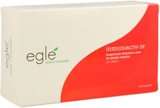 Eglé InmunoActiv DF 60 Capsules