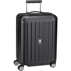 Bogner Trolley + Koffer Piz Deluxe C55 Trolleycase SVZ 4W, Koffer, Schwarz