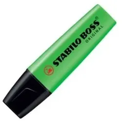 Stabilo Boss Textmarker boss original grün Packung mit 10 Stück
