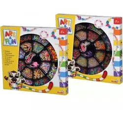 Art&Fun: Riesiges buntes Perlen-Set - 5000 Stück, verschiedene Arten.
