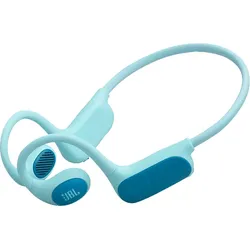 JBL Junior Free, Open-ear Kopfhörer Bluetooth Mint