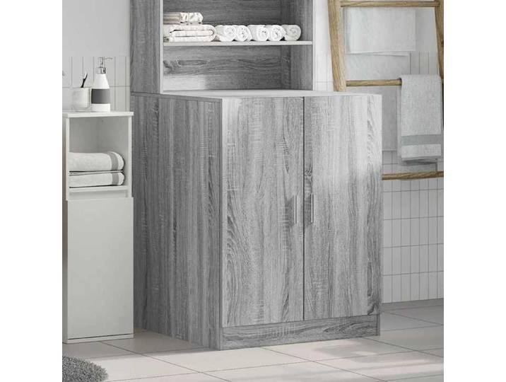 Armoire de machine à laver - SWEETY - Meuble lave-linge - Sonoma gris 71x71 5x91 5 cm c19