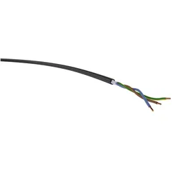 General Cavi, Kabelleitung, 3G2,5 H07RNF schwarz 50m Ringe (50 m)