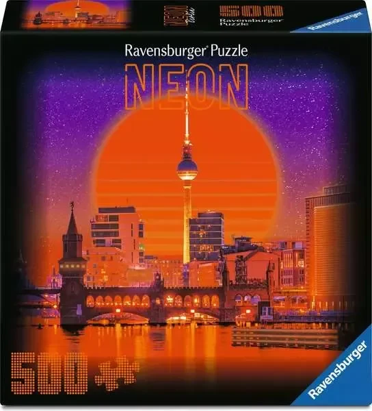 Ravensburger Puzzle Neon Collection Berlin (500 Teile)