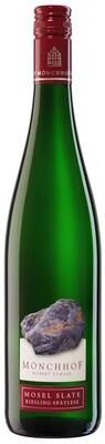 """Monchhof Mosel Slate Riesling Spatlese 2022 White Wine - Germany"""