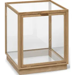 Miru Vitrine natürliche Eiche