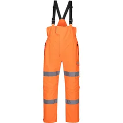 Warnschutz Regenhose S594 Extreme orange - M - Orange