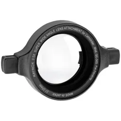 Raynox QC-505 Weitwinkel (Weitwinkelkonverter, Universell), Objektivkonverter, Schwarz