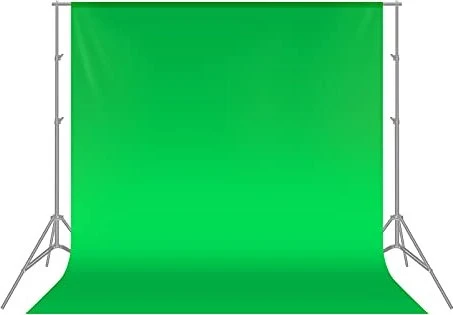 Neewer Fotohintergrund, 1,8x2,8m, grün
