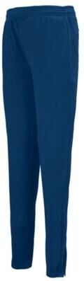 Augusta Sportswear 7732 Youth Tapered Leg Pant in Navy Blue size Large   Polyester