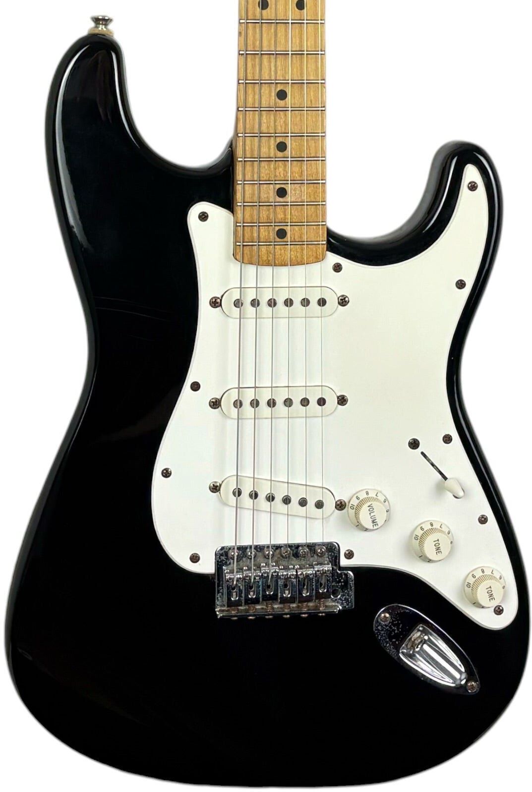 Fender Mexico Stratocaster 1995 - Black   schwarz - Refurbished