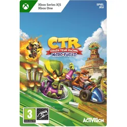 Xbox Crash Team Racing Nitro-Fueled: Nitros Oxide Edition Download Code (Xbox One S, Xbox One X, Xbox Series S, Xbox Series X) zum Sofortdownload