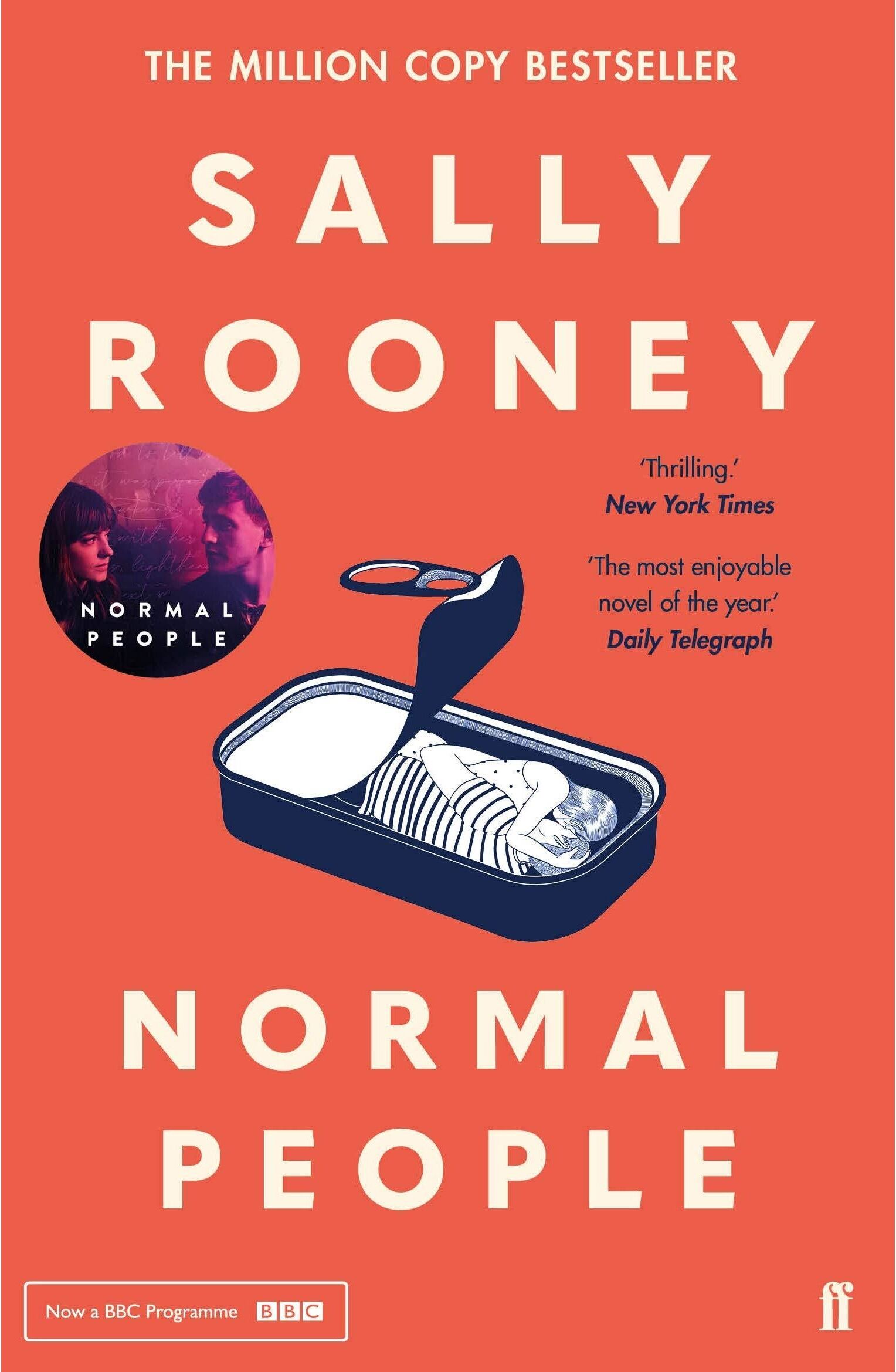Faber Sally Rooney 2 Book Set – Conversations with Friends & Normal People Literary Fiction Collection