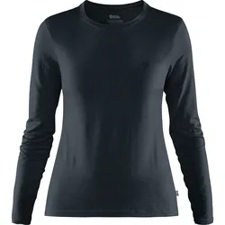 Fjällräven Damen Abisko Wool Langarmshirt - M - Dark Navy