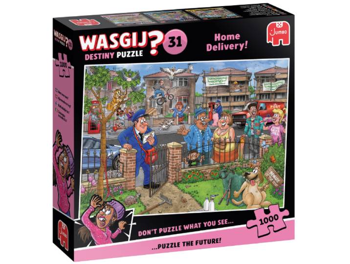 Wasgij Destiny 31 - Puzzel 1000 st. - Levering aan huis!