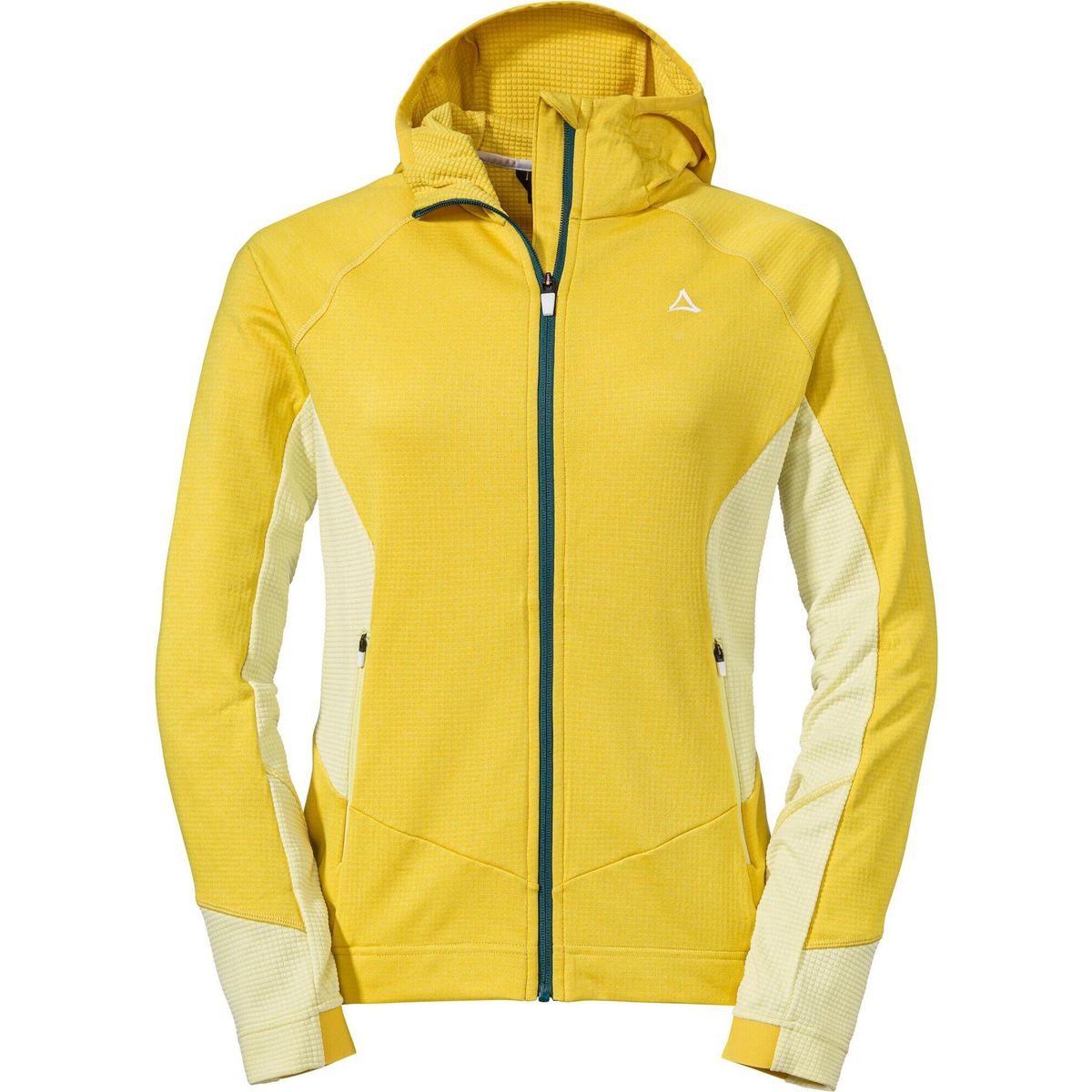 Schöffel Fleece Hoody Forillon Women sulphur (5040) 34 13262-23522-5040-34